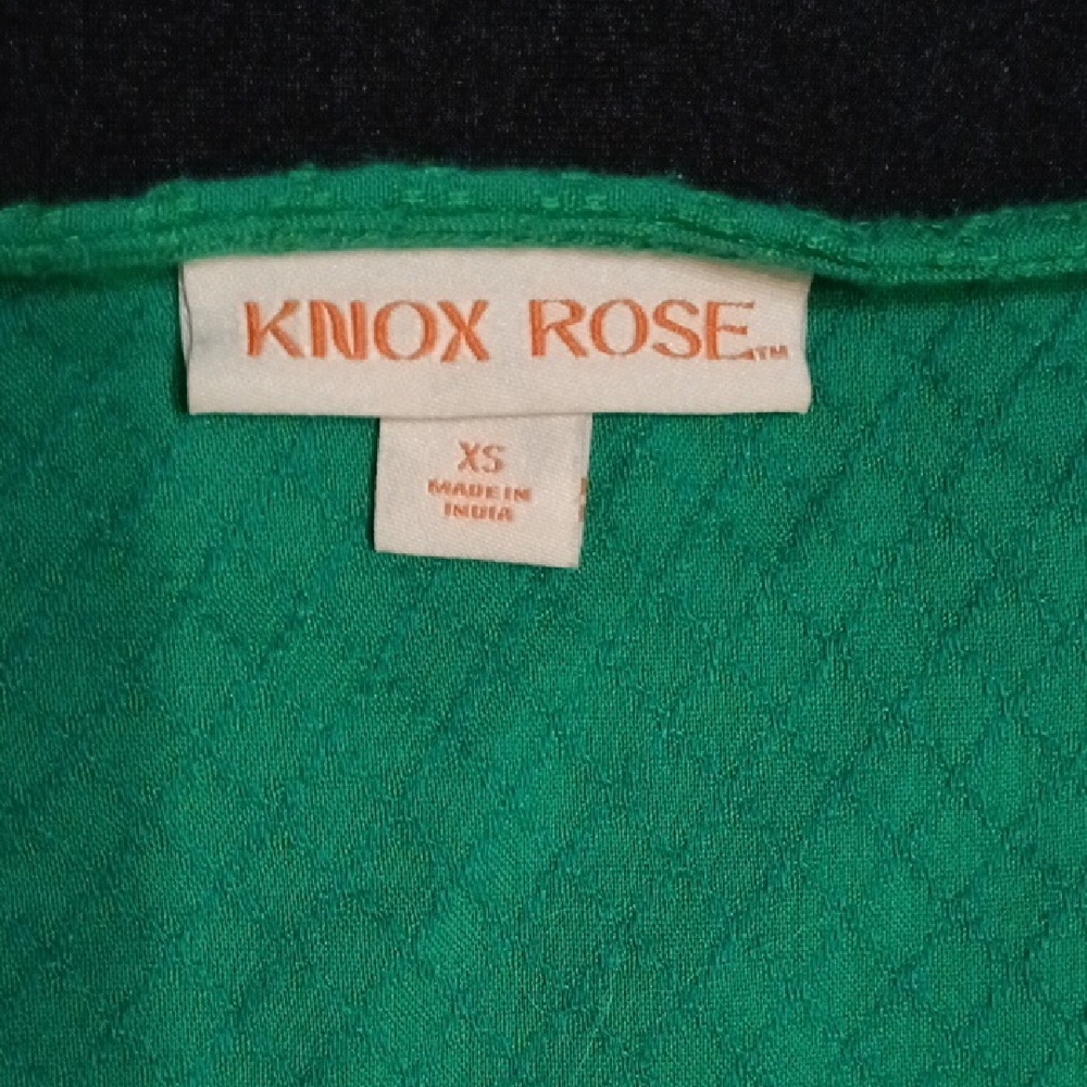 Knox Rose Women's Emerald Dress